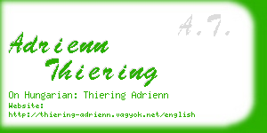 adrienn thiering business card